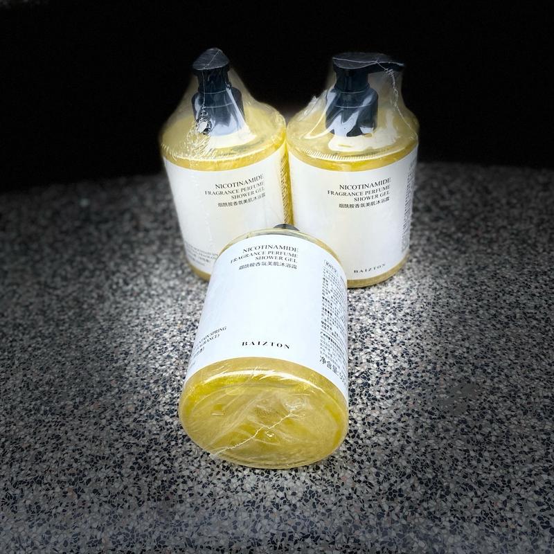 Sữa tắm hương nước hoa BAIZTON 500ml 0