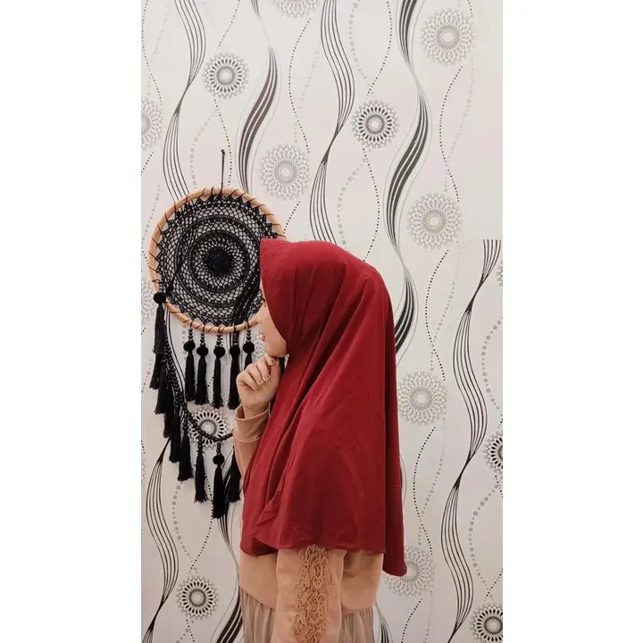 Jilbab Sorong Polos Rasyiqul/Wilda M termurah dan terlaris Nyaman Muslim Panjang Kerudung Instan Syari Khimar Jilbab Sorong Polos Rasyiqul/Wilda M termurah dan terlaris Nyaman Muslim Panjang Kerudung Instan Syari Khimar