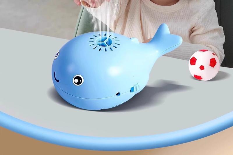 Product Introduction of 2025 [Floating Ball Fun] Whale Suspension Fan Baby Focus on Training Children's Educational Boys and Girls Early Education Ball Toys Baby Caring Fantstic Product 15