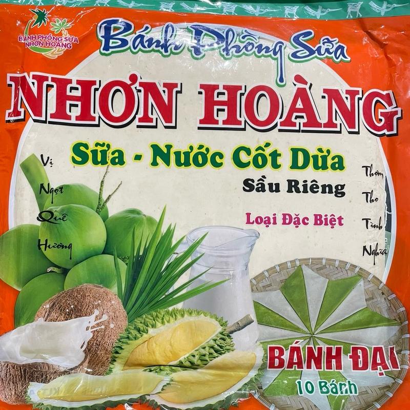Bánh phồng sữa Nhơn Hoàng 400g 0