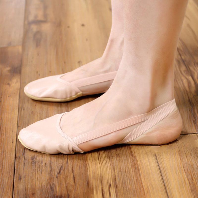 Product Introduction of [Shining U] Dancing Pads Insoles Half Length Rhythmic Gymnastics Equipment Socks Sole Shoes Art 8
