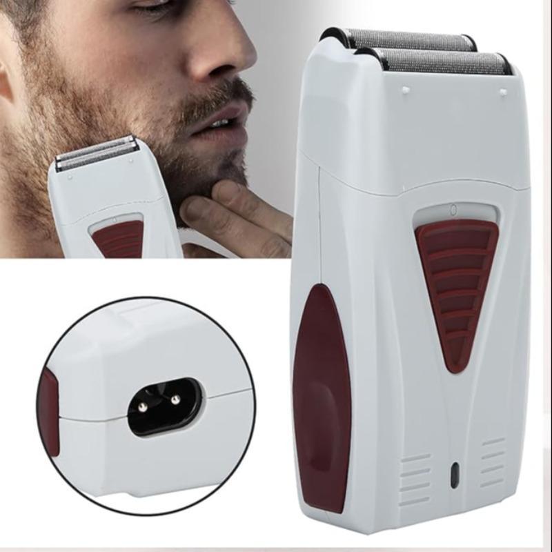 Shaver Rechargeable USB Charging Beard Trimmers For Men, Cordless Electric Hair Shaver 5