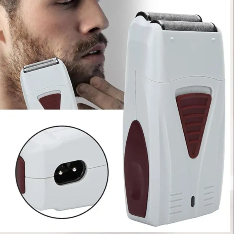 Shaver Rechargeable USB Charging Beard Trimmers For Men, Cordless Electric Hair Shaver 5
