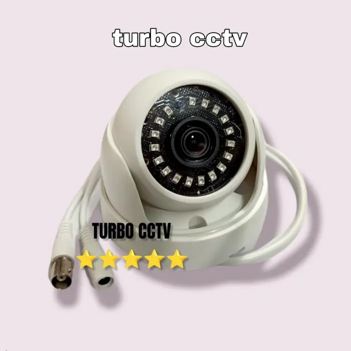 Promo Kamera Cctv Indoor Edge Ahd Asli 2Mp 1080P Camera Sudut Lebar - Putih