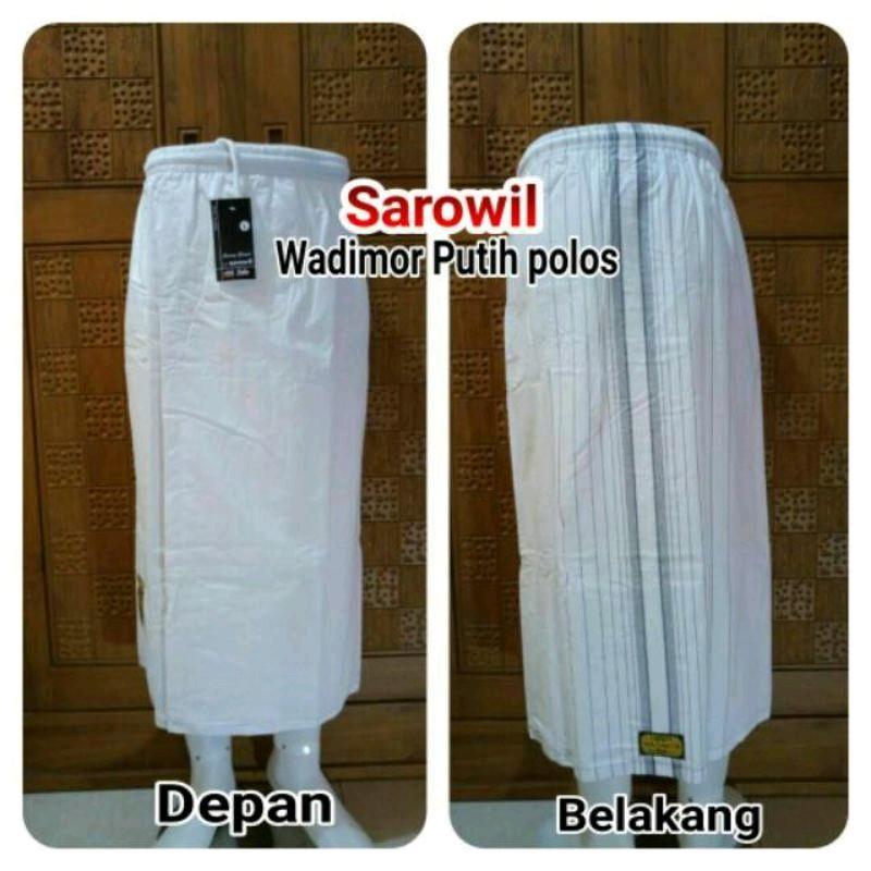 Sarung celana wadimor full tutup Katun Muslim 5