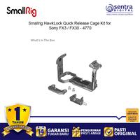 Gambar Cage Kit SmallRig HawkLock 4770 – Fast Mount System untuk Sony FX3/FX30 dari Sentra Digital Kota Surabaya 2 Tokopedia