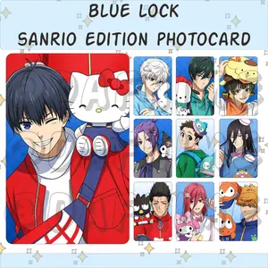 BLUE LOCK CHARACTER EDITION PHOTOCARD ANIME