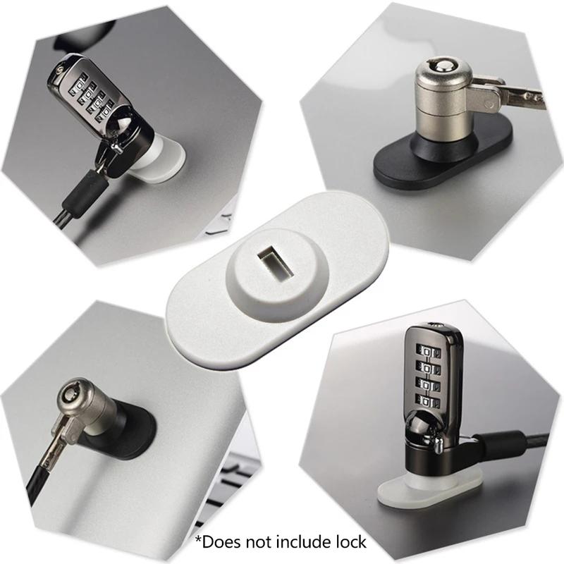 ZHU Tablet Laptop Lock with Security Lock Base Kit Laptop Tablet ...