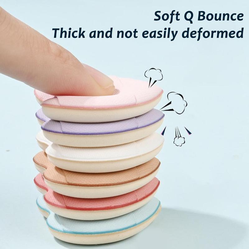 Product Introduction of Love Fingertip Thumb Finger Cushion Mini Powder Puff Loose Powder Makeup Puff 34