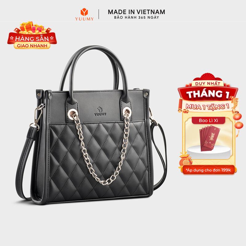Túi Yuumy Thời trang nữ cỡ nhỏ chần chỉ - Túi xách da Seasand YTX67