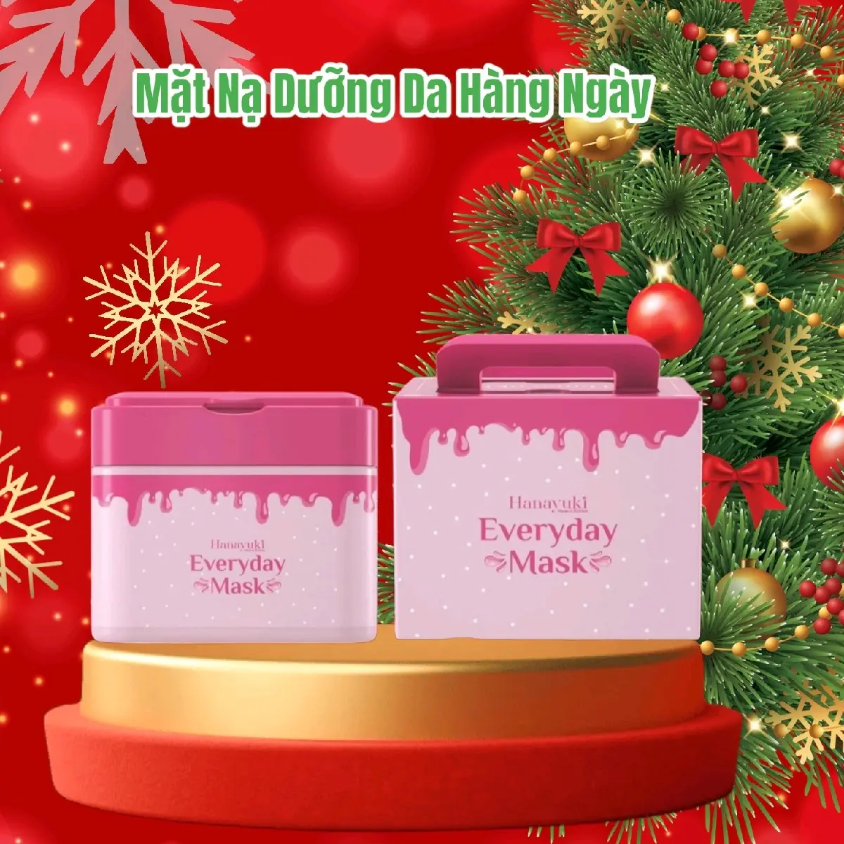 Mặt Nạ Dưỡng Da Hằng Ngày Everyday Mask Dưỡng Da Mặt Dưỡng Ẩm Da Skincare Làm Đẹp Da