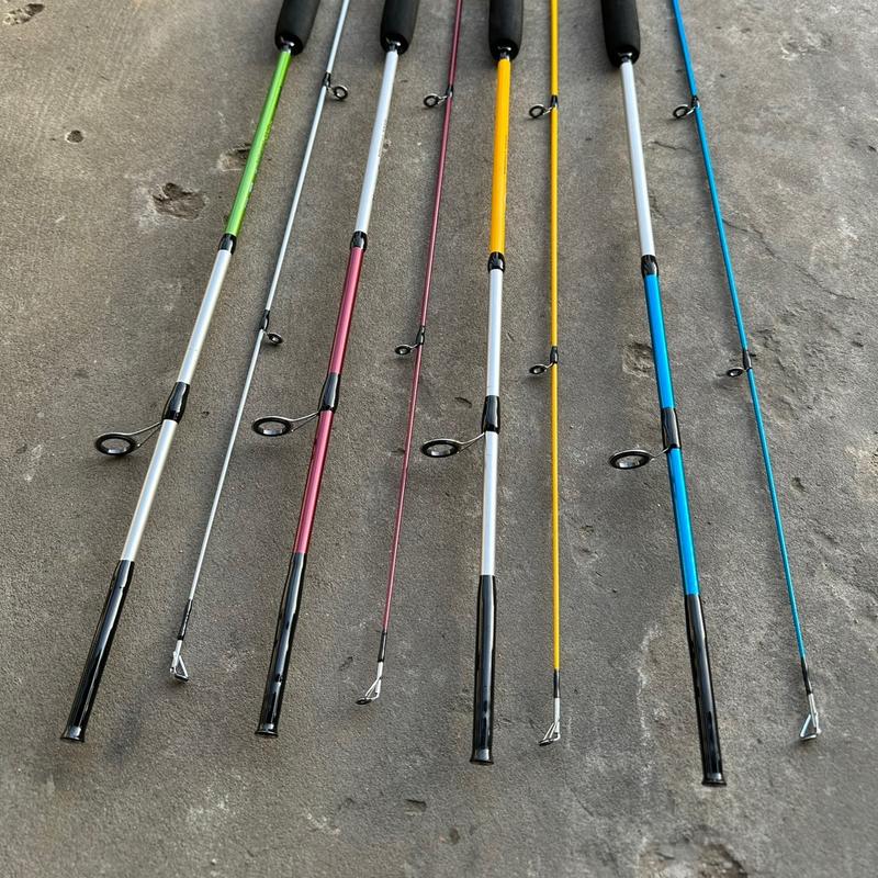 Cần câu cá Ashino Black cavary đa năng giá rẽ cho anh em sinh viên ( cần không bao gồm máy ) Fishing  Đi Câu Bắt Cá