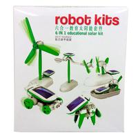 Gambar DIY Robot Solar Kits 6-in-1 Merakit Robot Mainan Edukasi Anak Laki - Spesifikasi dari Grandia Shop Kota Tangerang Selatan 2 Tokopedia