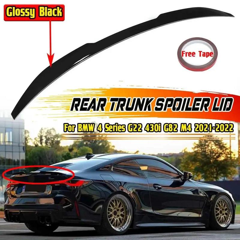 New G82 Car Rear Trunk Spoiler Lip Boot Wing Lip M4 Style Fo - TikTok ...