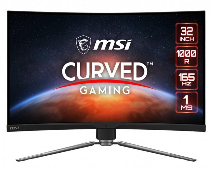 Monitor Led MAG323CQR 32 Inci HDMI 0