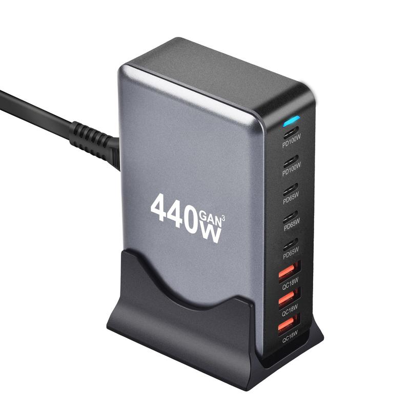 Powerful GaN PD Desktop Charger 3