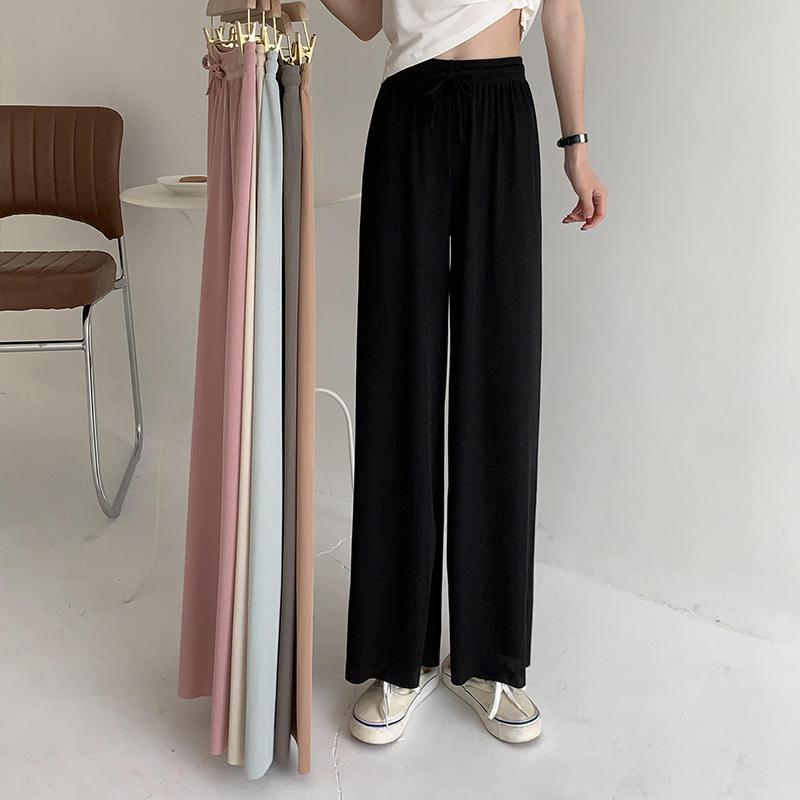 Product Introduction of Casual Women Lady Basic Trend Trousers 13
