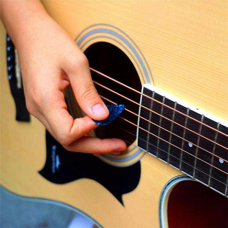 Product Introduction of Lựa chọn guitar, Plectrum, Chất kết dính, Chất liệu Celluloid, Thích hợp cho guitar Điện và Acoustic mượt mà, Q5Q7 32