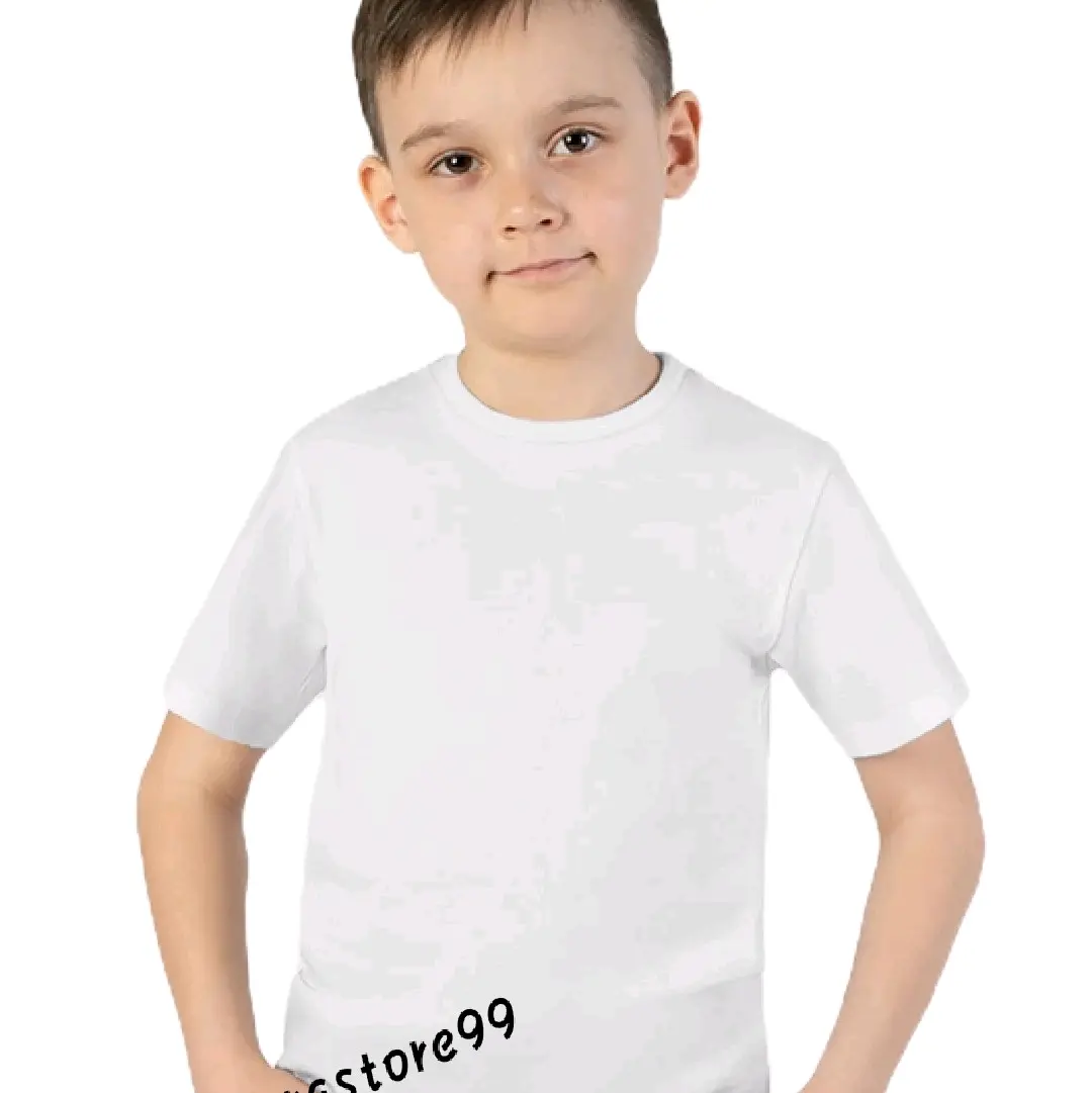 Kaos Anak Laki Lengan Pendek POLOS Kaos Oblong POLOS Santai Fashion Pakaian
