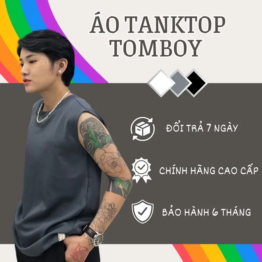 Áo Lót Nịt Cố Định Ngực Tanktop Tomboy Thể Thao Nữ Form Rộng Tập Gym Bóng Rổ Chống Sốc Bigsize Bản To Mỏng Nguyễn Nguyên
