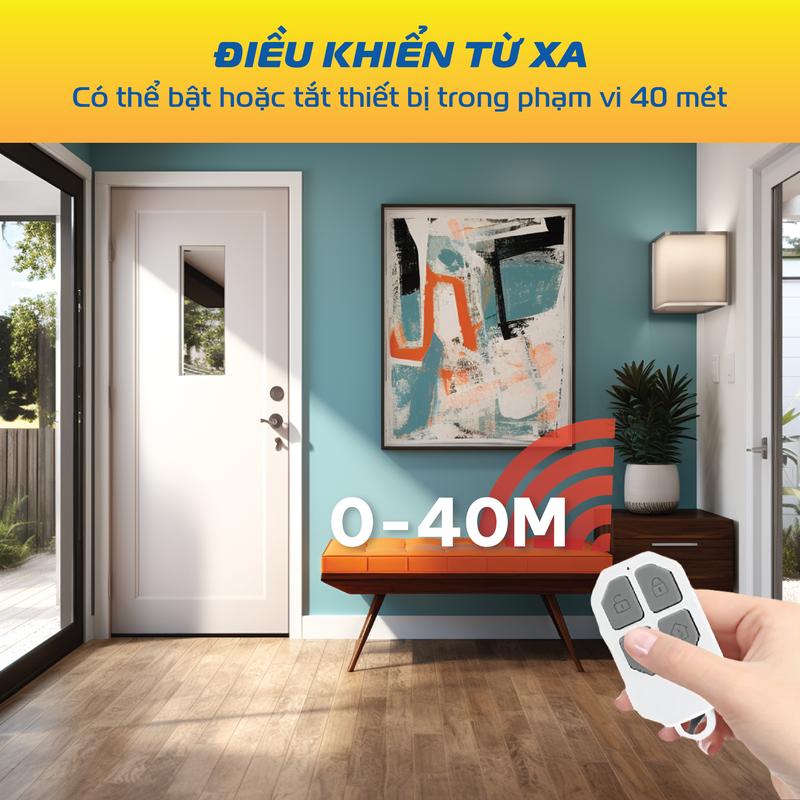 Product Introduction of Thiết bị báo khách, báo động chống trộm gắn cửa  ZAROX ZD9 có thể tùy chỉnh âm lượng và kèm remote điều khiển bật/tắt từ xa 11