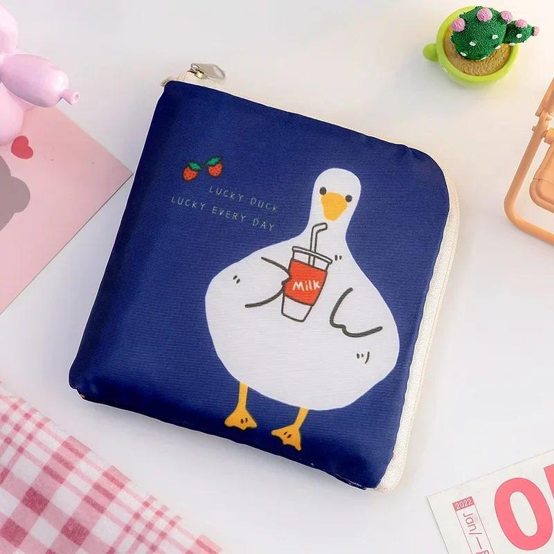 Túi Đựng Băng Vệ Sinh, Thiết Kế Hoạt Hình Kawaii Dễ Thương, Túi Đựng Mỹ Phẩm, Túi Đựng Tiền Xu Mini, Túi Đựng Tai Nghe Và Cáp Dữ Liệu, Túi Đựng Thẻ Tín Dụng ID 6