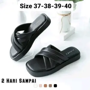 Sendal Wanita Kekinian Sendal Cewek Terbaru 2024