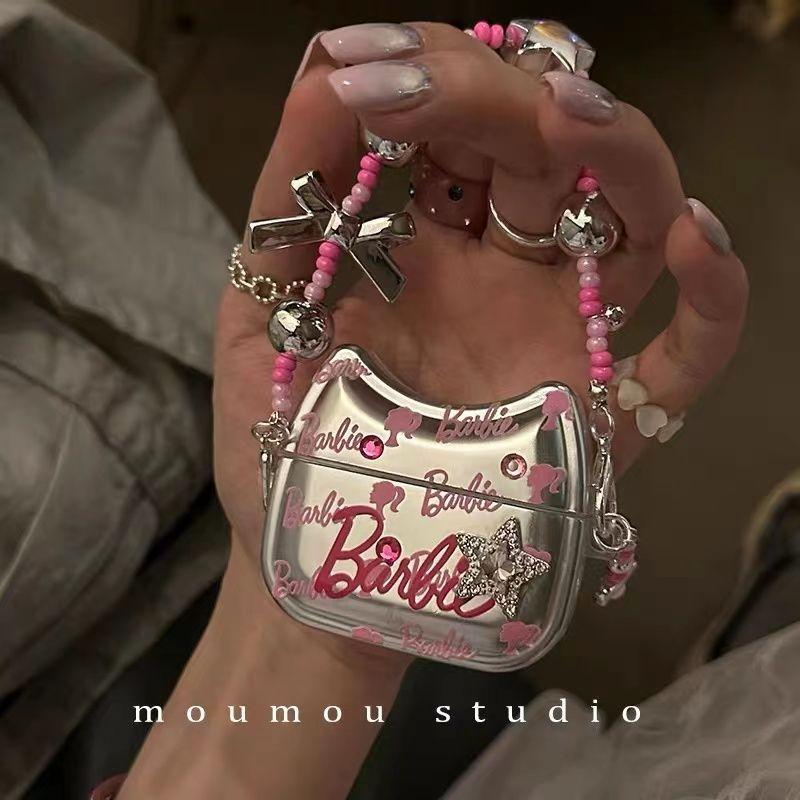 tai nghe Ốp AirPods 2 Phong Cách Hàn Quốc Và Nhật Bản Hình Túi Tương Thích Với Apple Bluetooth Thiết Kế Kim Cương Ngôi Sao Cho Bé Gái Dễ Thương Thích Hợp Cho Bé Gái Pro ốp airpods 4 hình lá cờ việt nam