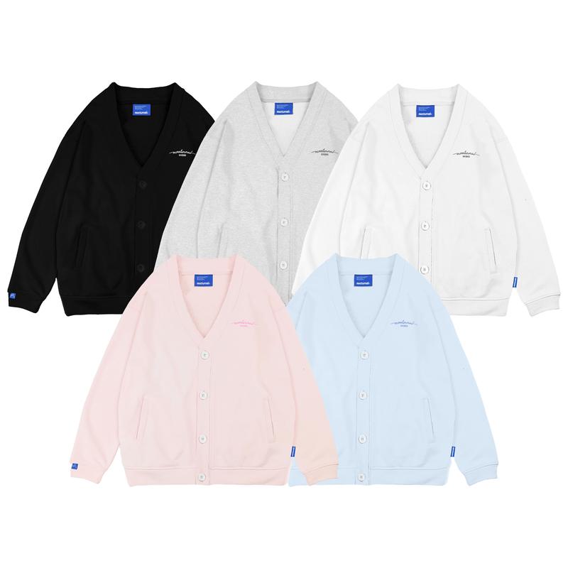 Áo Cardigan NOCTURNAL Basic Signature Local Brand