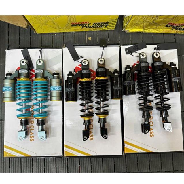 Phuộc Nitron Ariblade Các Đời BH 12 Tháng  (Ab110-125-150-160) (Nitron ATR )