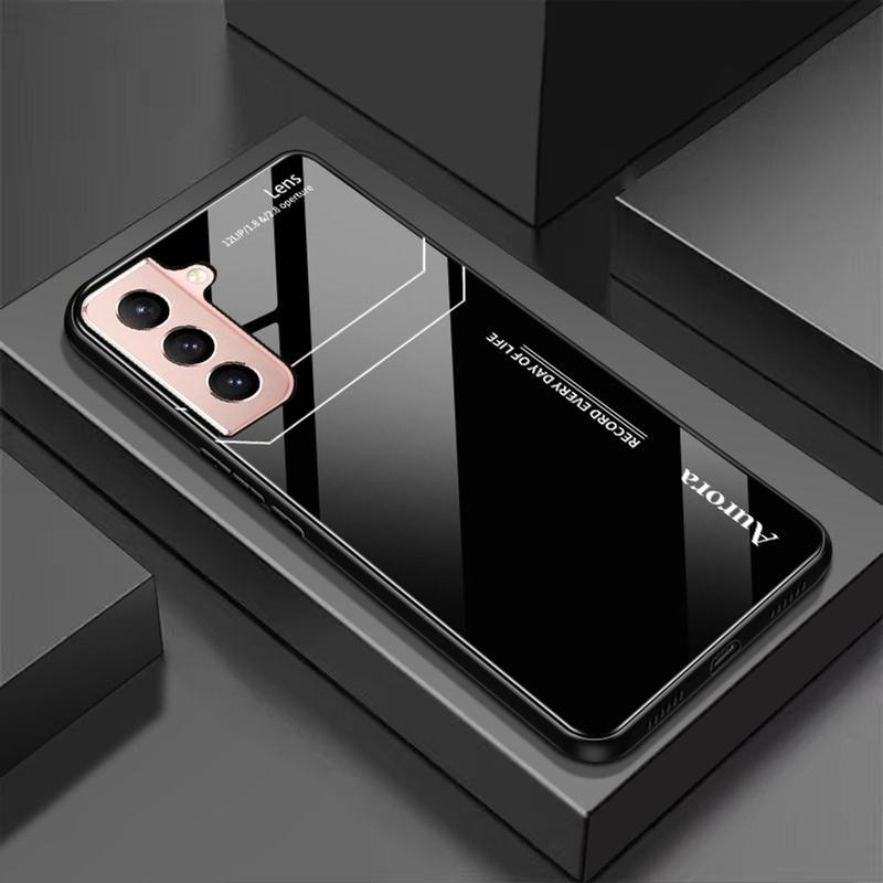  Ốp Lưng cho SAMSUNG GALAXY S21 5G ,S21 ULTRA S21 PLUS 5G S21 FE 5G Mặt kính gương sáng bóng cao cấp 