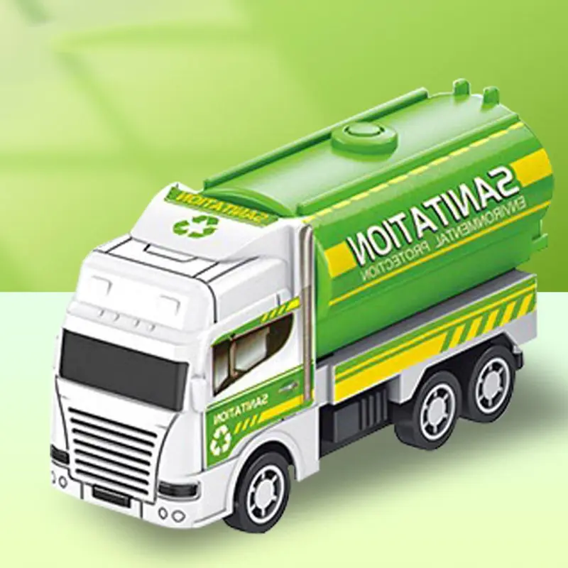Xe Kỹ Thuật Kéo Lùi, Xe Đồ Chơi Trẻ Em, Mô Hình Máy Xúc, Xe Tải, Xe Cứu hỏa Mini, G1G9 7