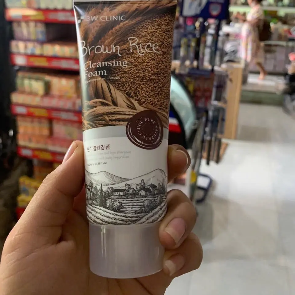 Sữa rửa mặt gạo Brown rice Nữ