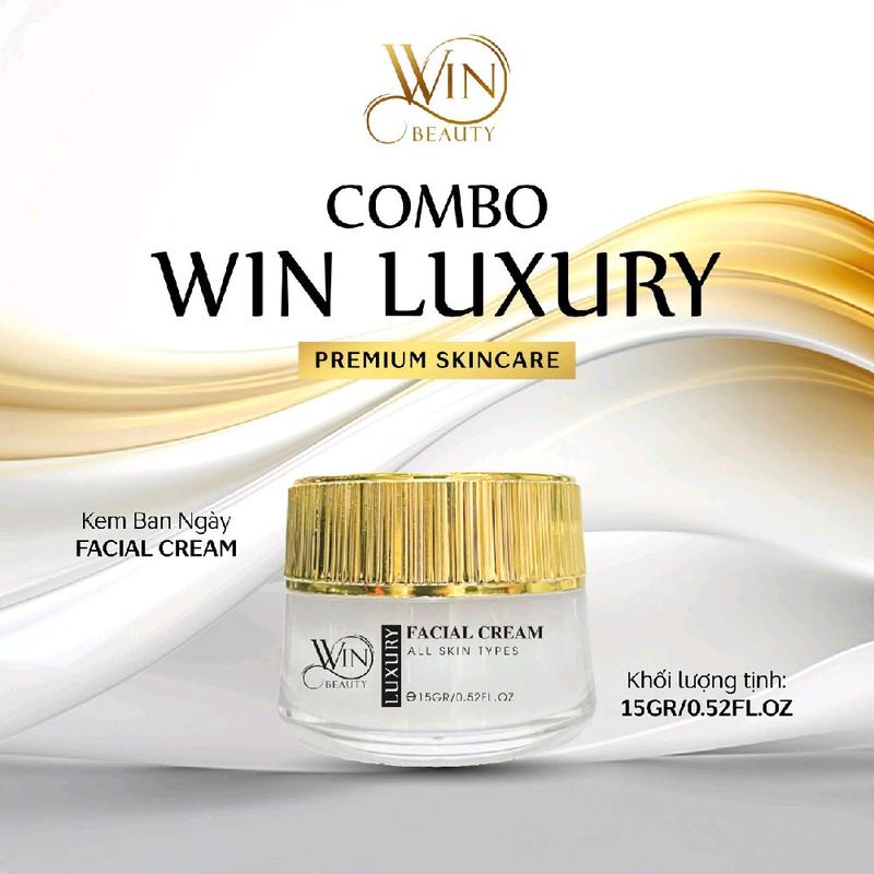 COMBO Kem Nám VIP WIN LUXURY 4