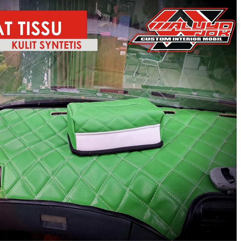 (COD) TEMPAT TISSU MOBIL BAHAN KULIT SYNTETIS Car 8