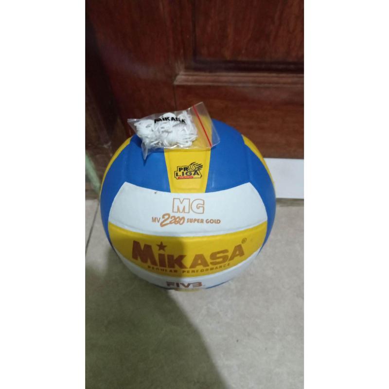 BOLA VOLLI VOLLY SUPER GOLD PREE PENTIL JARING 3