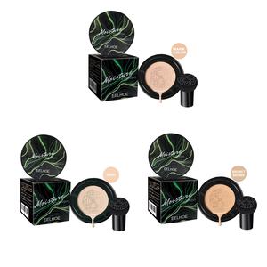 Crema BB en formato cushion con forma de hongo.Esta crema BB natural cubre las imperfecciones del rostro, ilumina la tez y crea un look nude natural.Ideal para chicas, estudiantes, etc.