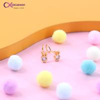 Gambar Collexion Miffy Bunny Ear Stud Anting Anak Lapis Emas Gold Plated dari Collexion Kota Administrasi Jakarta Utara 3 Tokopedia