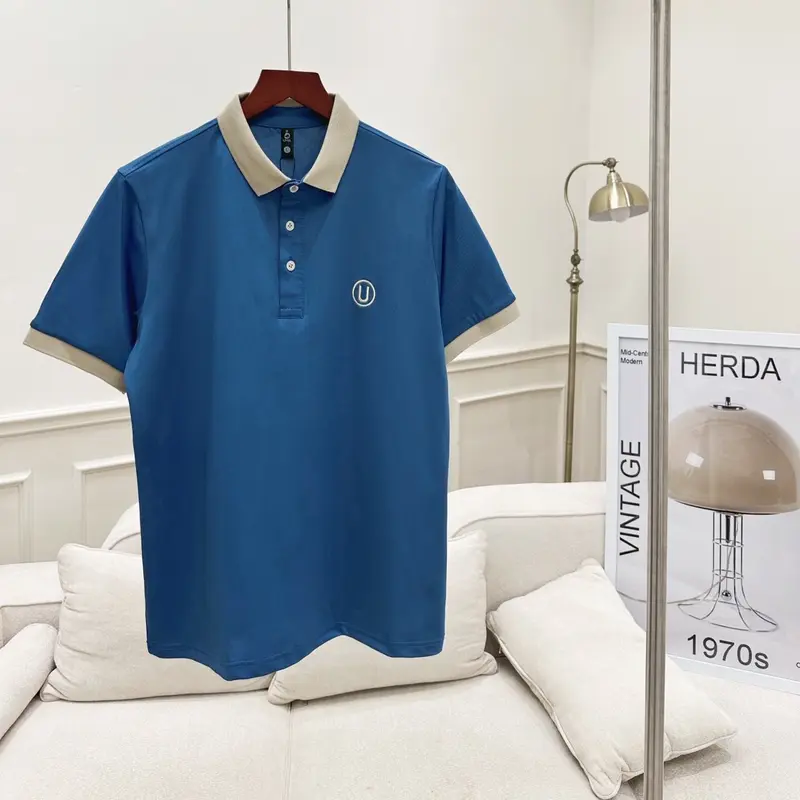 ÁO POLO NAM CỔ BẺ THÊU CHỮ U CAO CẤP PHONG CÁCH LỊCH LÃM - UMA STORE ĐAN PHƯỢNG 3