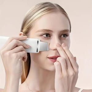 充電式フェイシャルスキンスクラバー、振動マッサージ機能付き電動フェイシャルクリーナー（1箱）、女性用美肌ケアツール