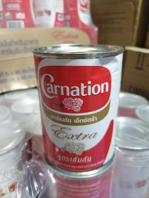Sữa tươi nước béo 3 bông hồng - Carnation 385g/lon nhập khẩu Thái Lan 3