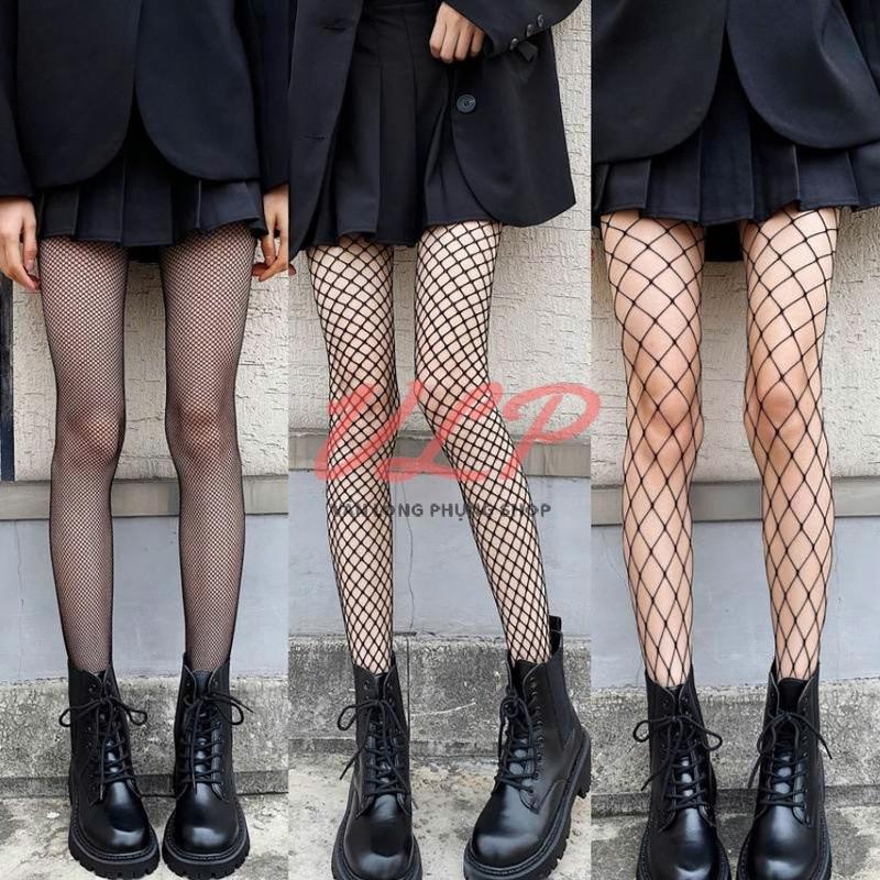 Product Introduction of [BIGSIZE ĐẾN 90KG]_VỚ 2_Vớ quần / quần tất dạng lưới dành cho nữ Thun 2