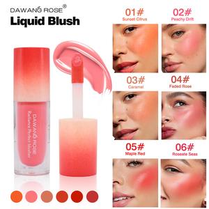 Pemerah pipi serbuk, pelbagai guna, formula cecair dan pepejal, meningkatkan warna, rouge, pelbagai warna, sesuai untuk kecantikan dan kosmetik, PB33