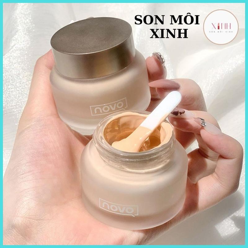 Kem Nền NOVO 2in1 Che Khuyết Điểm, Dưỡng Ẩm Kiềm Dầu Chống Thấm Nước Chính hãng Mỹ Phẩm Trang Điểm Nữ