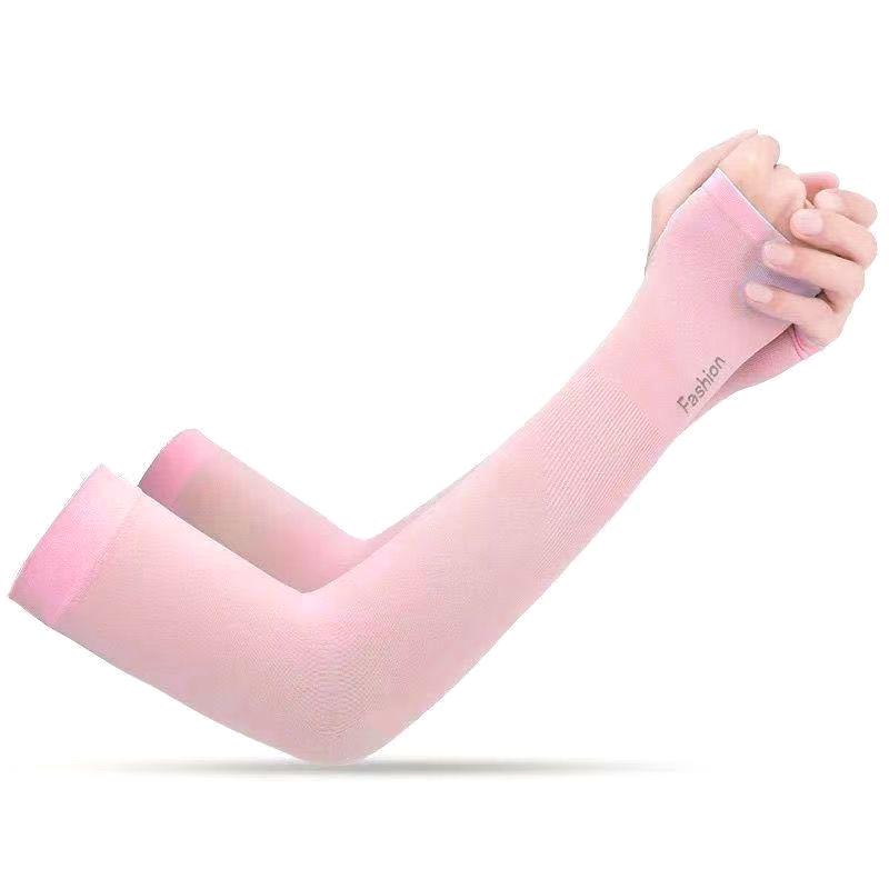Cool Arm Sleeve Cover for Men Women Sun Protection Ice Sleeve Sunscreen Arm Guard for Basketball Running Cycling Bodybuilding 4