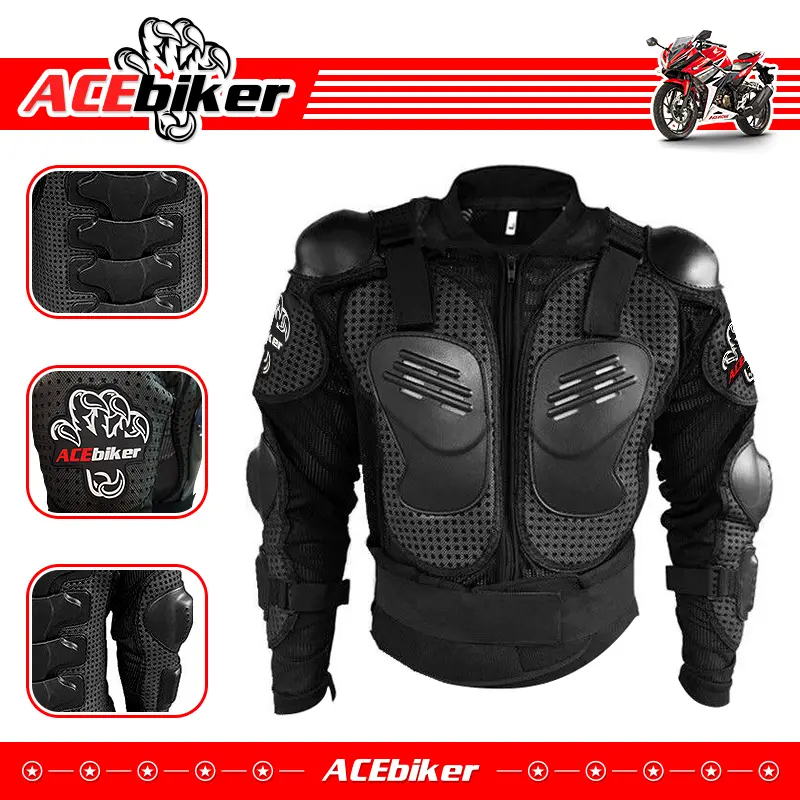 Áo giáp bảo vệ, Áo giáp đua xe máy, Áo bảo vệ, Áo khoác thiết bị Motocross
