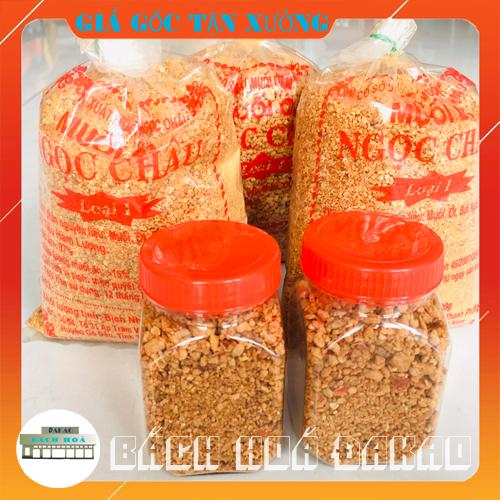 Muối Tây Ninh Ngọc Châu Loại 1 Siêu Ngon -500Gram- Ăn Trái Cây, Bánh Tráng, Hải sản Gia Vị