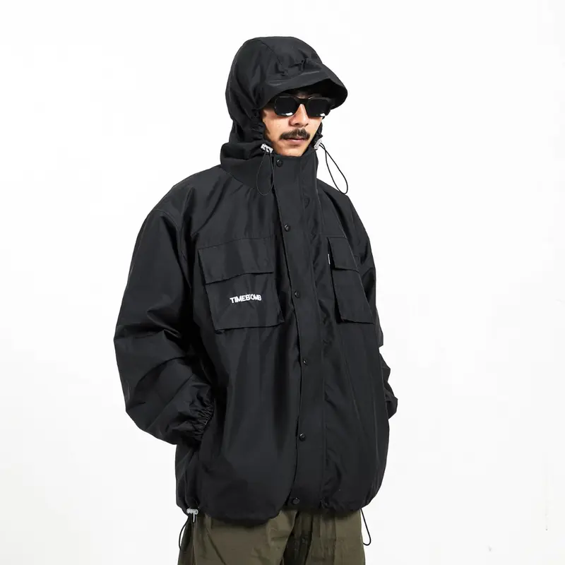TIMEBOMB JACKET | GORPCORE | WADING JACKET | JAKET ANORAK TYPE 7 0