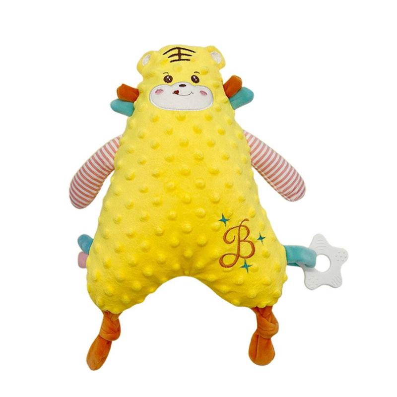 Product Introduction of 1Pcs Baby Toy Comforter Sleeping Towel Toys Baby Soothing Toys Toy Baby Doll Plush Soft Toy E7N2 35