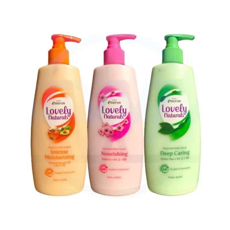 EMERON Lovely Natural Body Lotion 400 Ml  by foryour skincare a